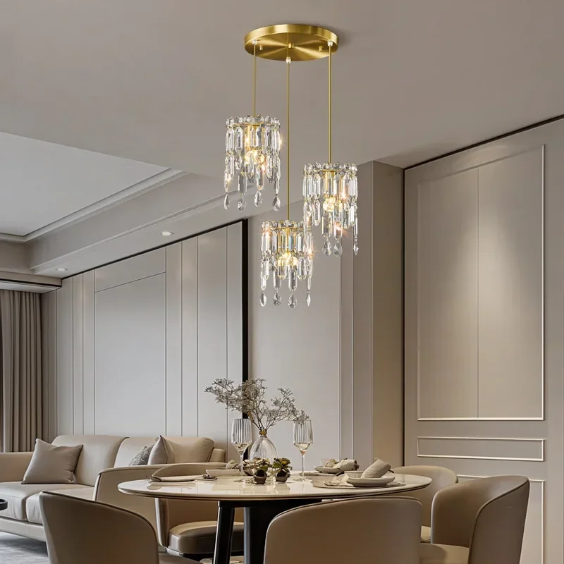 French All copper pendant lights glass Lampshade chandeliers for living room bedroom decoration Dining table lighting led lamps
French All copper pendant lights glass Lampshade chandeliers for living room bedroom decoration Dining table lighting led lamps