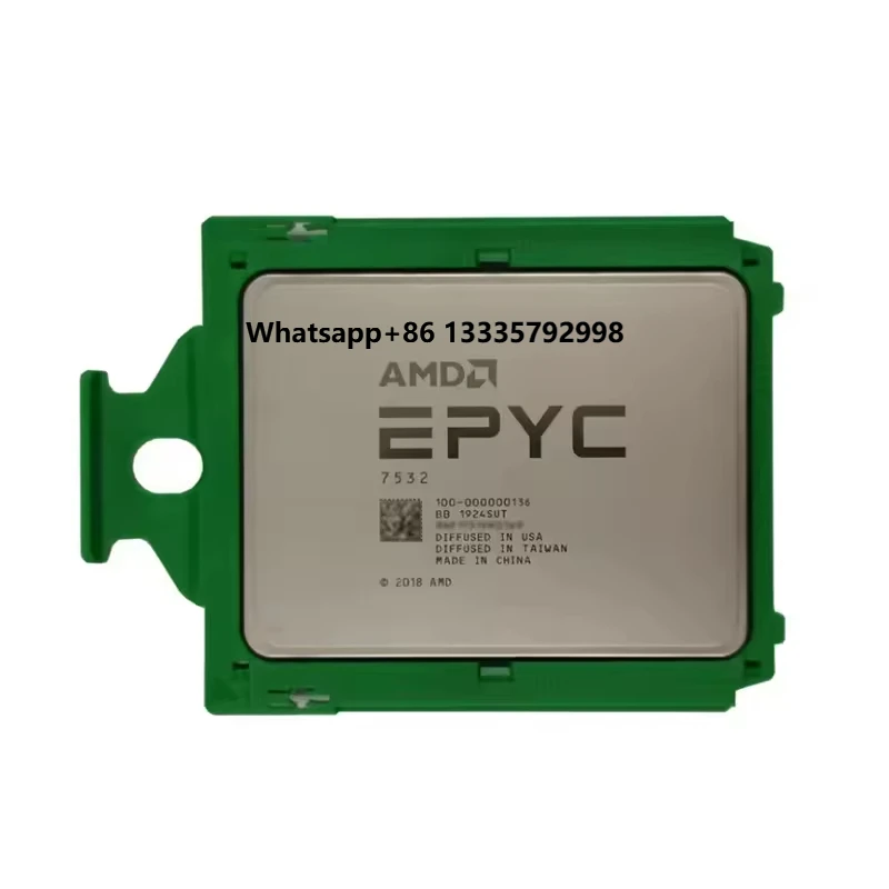 Bulk Stock AMD EPYC 7513 32C/64T | 3.65GHz Turbo | DDR4 3200MHz for Dell R6515/HP' DL325 Compatible
Bulk Stock AMD EPYC 7513 32C/64T | 3.65GHz Turbo | DDR4 3200MHz for Dell R6515/HP' DL325 Compatible