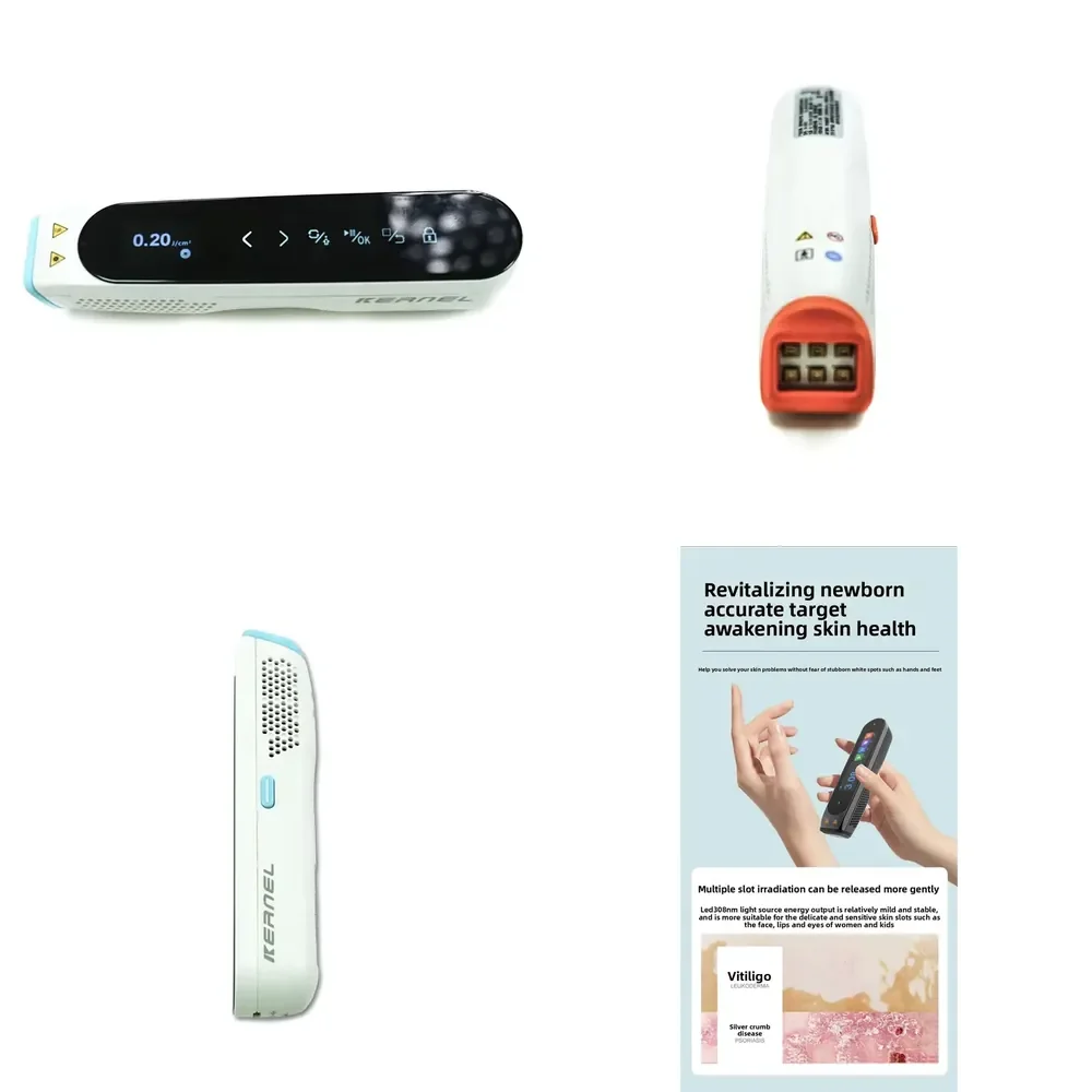 2025 Trending CN-308P Pen 60mw 308nm Handheld UVB for Vitiligo Treatment Metal LED Light
2025 Trending CN-308P Pen 60mw 308nm Handheld UVB for Vitiligo Treatment Metal LED Light