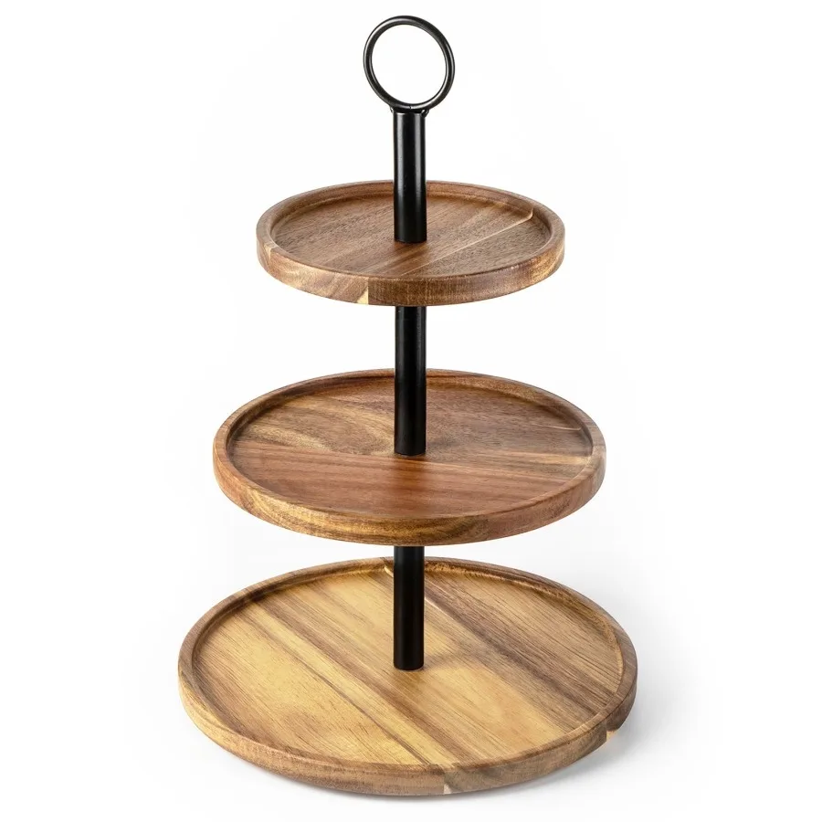 3 Tier Cupcake Stand Farmhouse Rustic Tiered Serving Tray 3 Tier Serving Tray for Farmhouse Kitchen Decor Wood Dessert Tray for
3 Tier Cupcake Stand Farmhouse Rustic Tiered Serving Tray 3 Tier Serving Tray for Farmhouse Kitchen Decor Wood Dessert Tray for