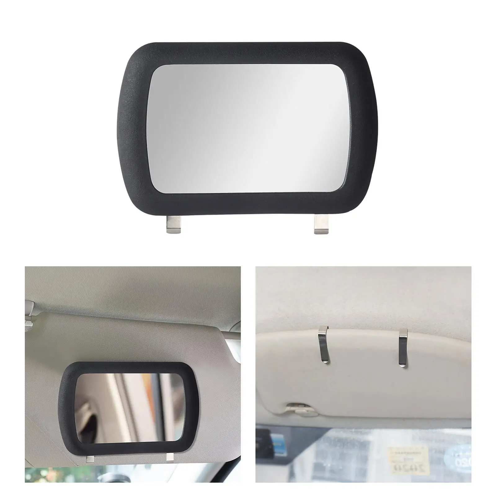 Car Sun Visor Vanity Mirror Mirrors Clip On for Sun Shading Car Styling
Car Sun Visor Vanity Mirror Mirrors Clip On for Sun Shading Car Styling