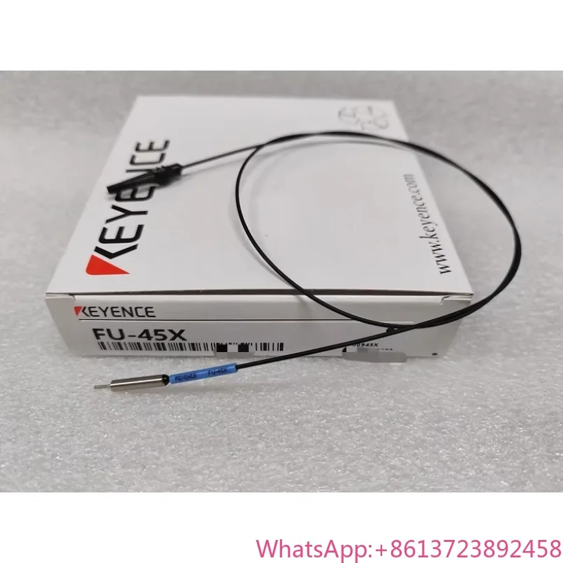 1PC Keyence FU-45X Fiber Optic Sensor FU45X Digital Fiber Unit New #moqu
1PC Keyence FU-45X Fiber Optic Sensor FU45X Digital Fiber Unit New #moqu