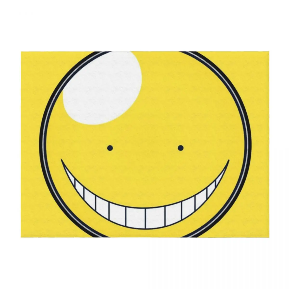 Koro sensei Assassination Classroom , Korosensei Face Throw Blanket cosplay anime Quilt Weighted Furry Blankets
Koro sensei Assassination Classroom , Korosensei Face Throw Blanket cosplay anime Quilt Weighted Furry Blankets