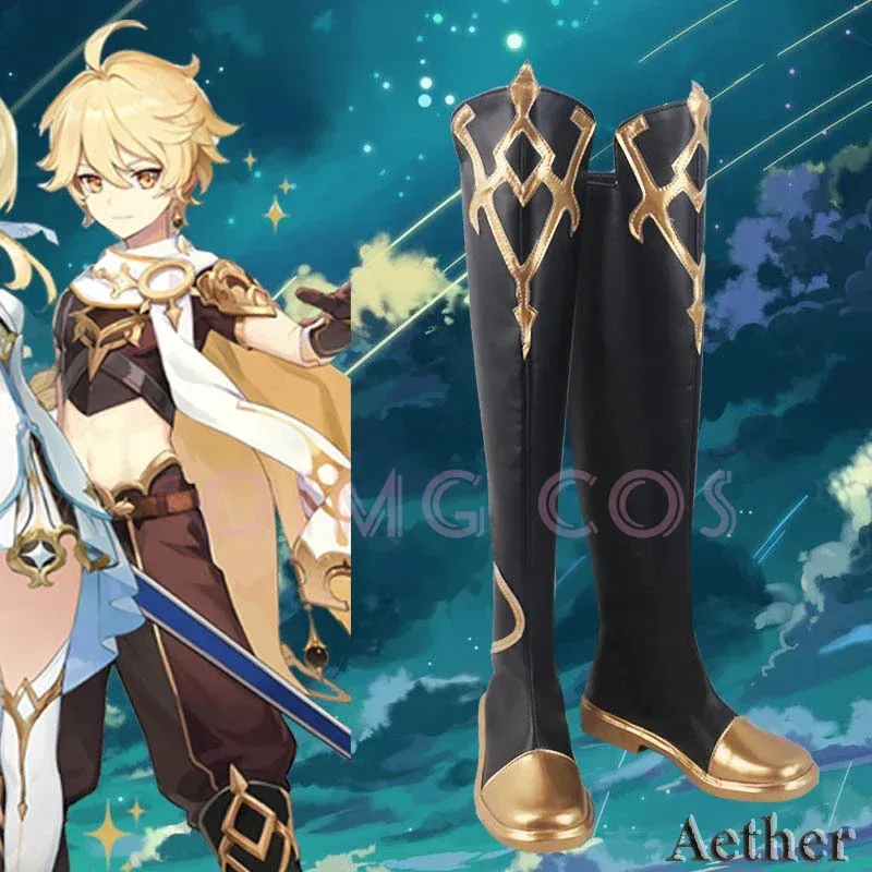 OP01 Genshin Impact Aether Cosplay Shoes Anime Chinese Style Halloween for Women Game6Gd@!
OP01 Genshin Impact Aether Cosplay Shoes Anime Chinese Style Halloween for Women Game6Gd@!