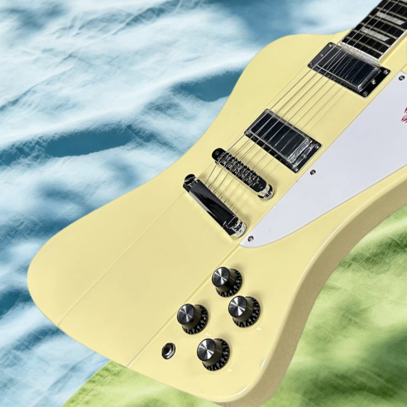 40 Inch Mike Yellow Firebird Mahogany Body Sing-Along With Accompaniment Electric Guitar Free Delivery Rock Music
40 Inch Mike Yellow Firebird Mahogany Body Sing-Along With Accompaniment Electric Guitar Free Delivery Rock Music