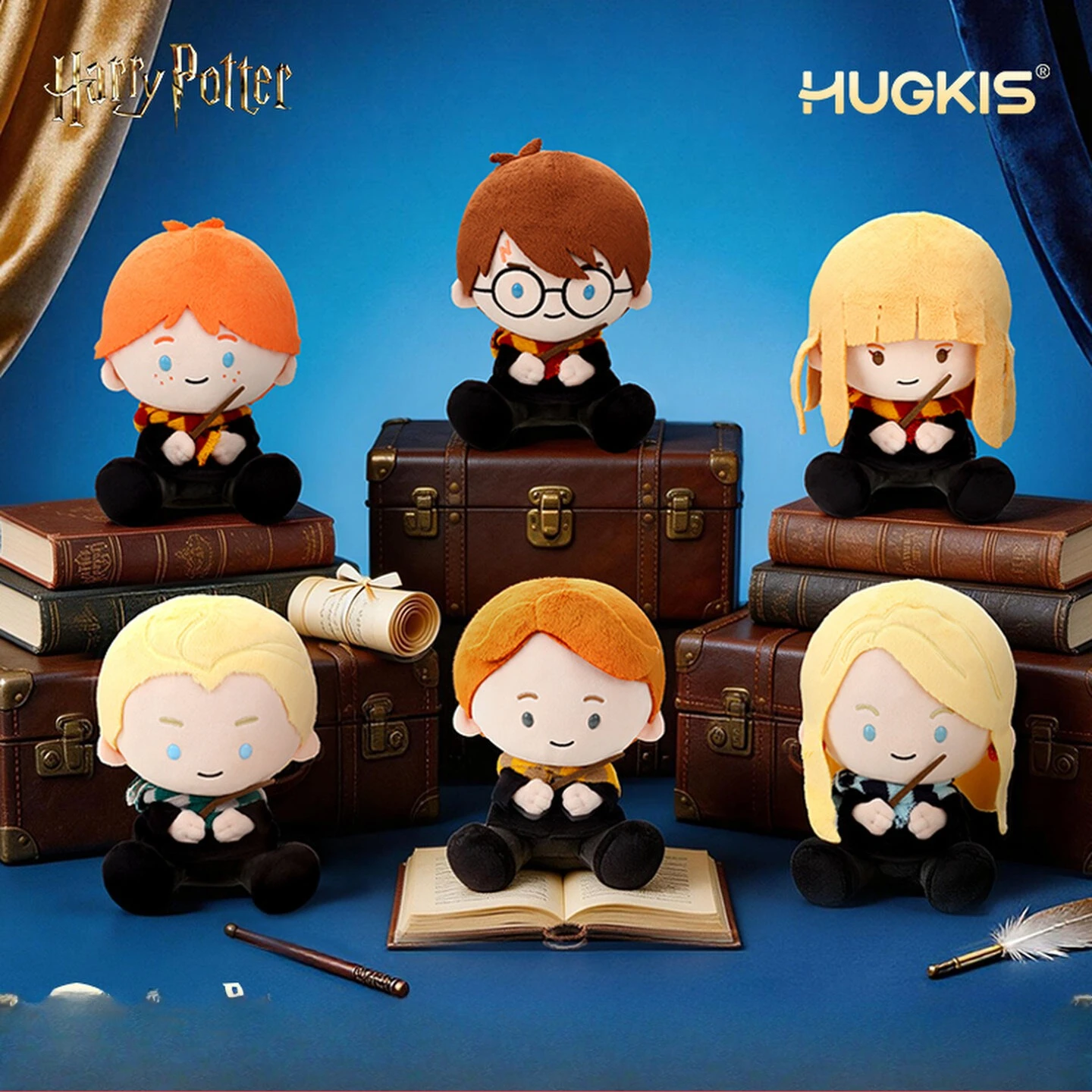 HUGKIS Harry Potter Sitting Plush Doll Ron Hermione Malfoy Luna Official Authentic Action Figure Cute Doll Surprise Toy Gift
HUGKIS Harry Potter Sitting Plush Doll Ron Hermione Malfoy Luna Official Authentic Action Figure Cute Doll Surprise Toy Gift