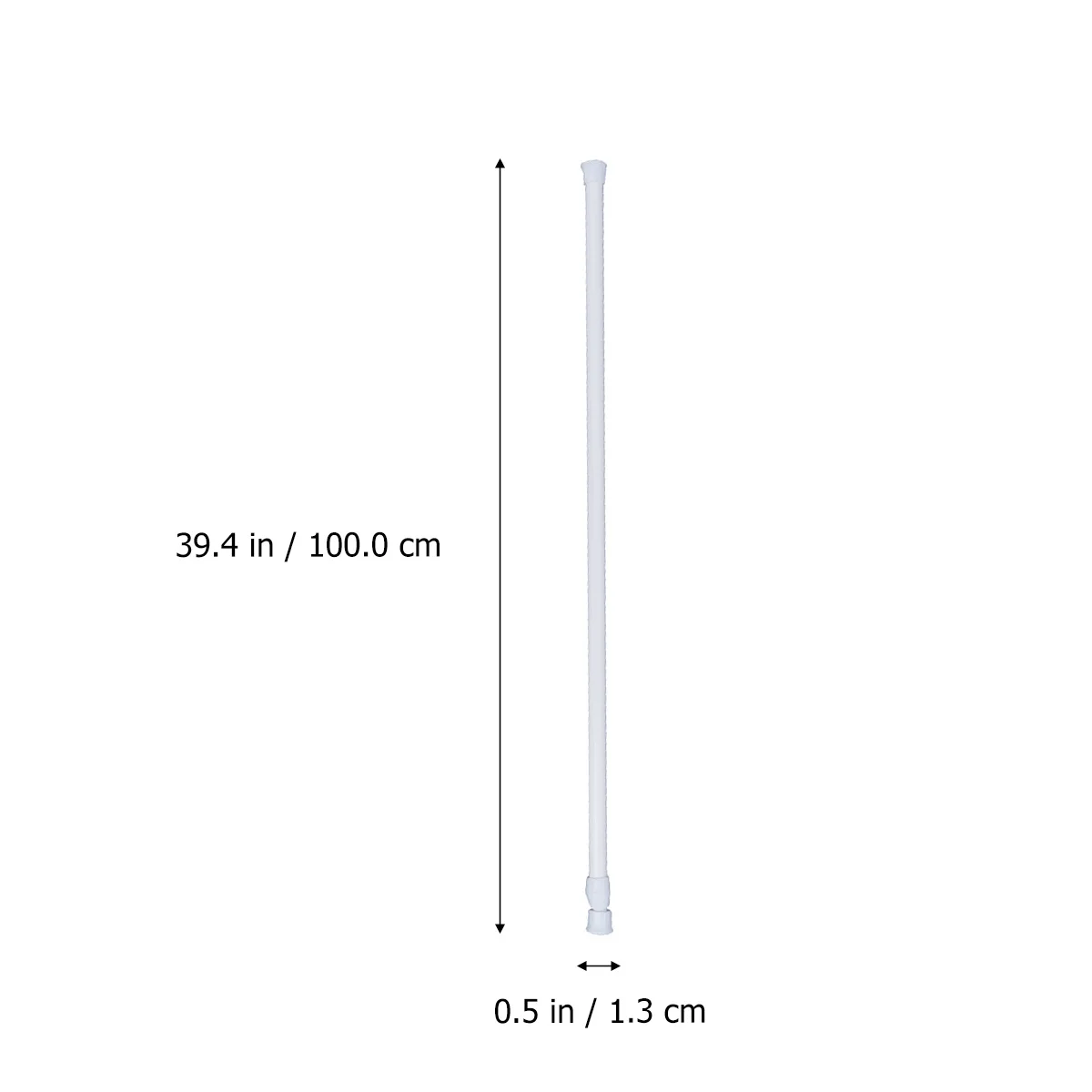 3pcs 55-100Cm Telescopic Shower Curtain Rod Metal Tension Pole For Bathroom Adjustable Expansion Bar No Drill
3pcs 55-100Cm Telescopic Shower Curtain Rod Metal Tension Pole For Bathroom Adjustable Expansion Bar No Drill