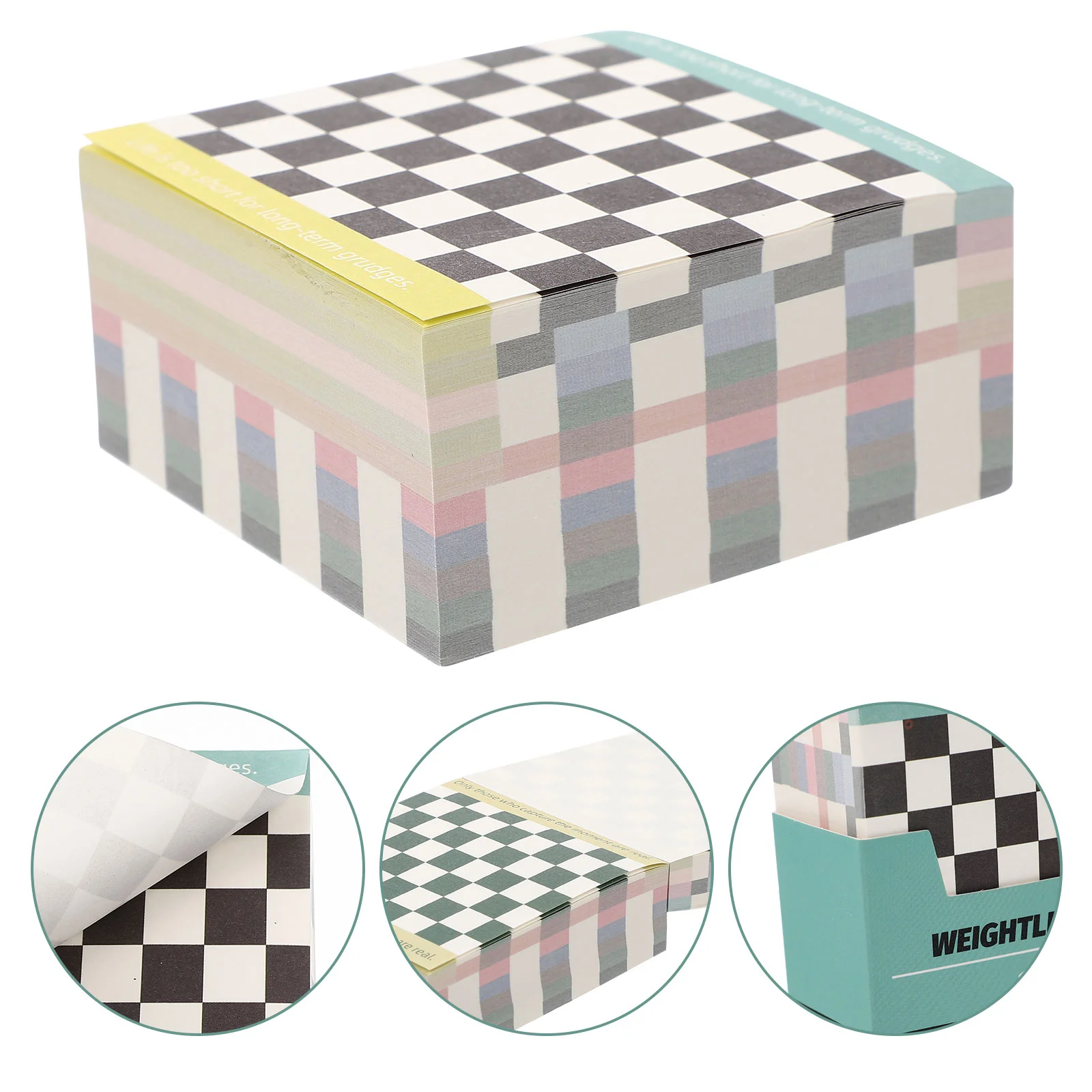 Notebook Memo Pad Multi-function Portable Planner Notepad Pads Office Server Daily Use Paper Household
Notebook Memo Pad Multi-function Portable Planner Notepad Pads Office Server Daily Use Paper Household