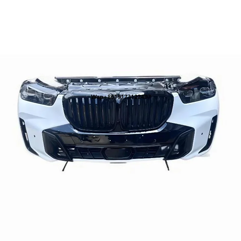 For X5 X6 G05 G06 G18 2023-2025 Front Bumper Assembly Car Bumpers Factory Wholesale
For X5 X6 G05 G06 G18 2023-2025 Front Bumper Assembly Car Bumpers Factory Wholesale