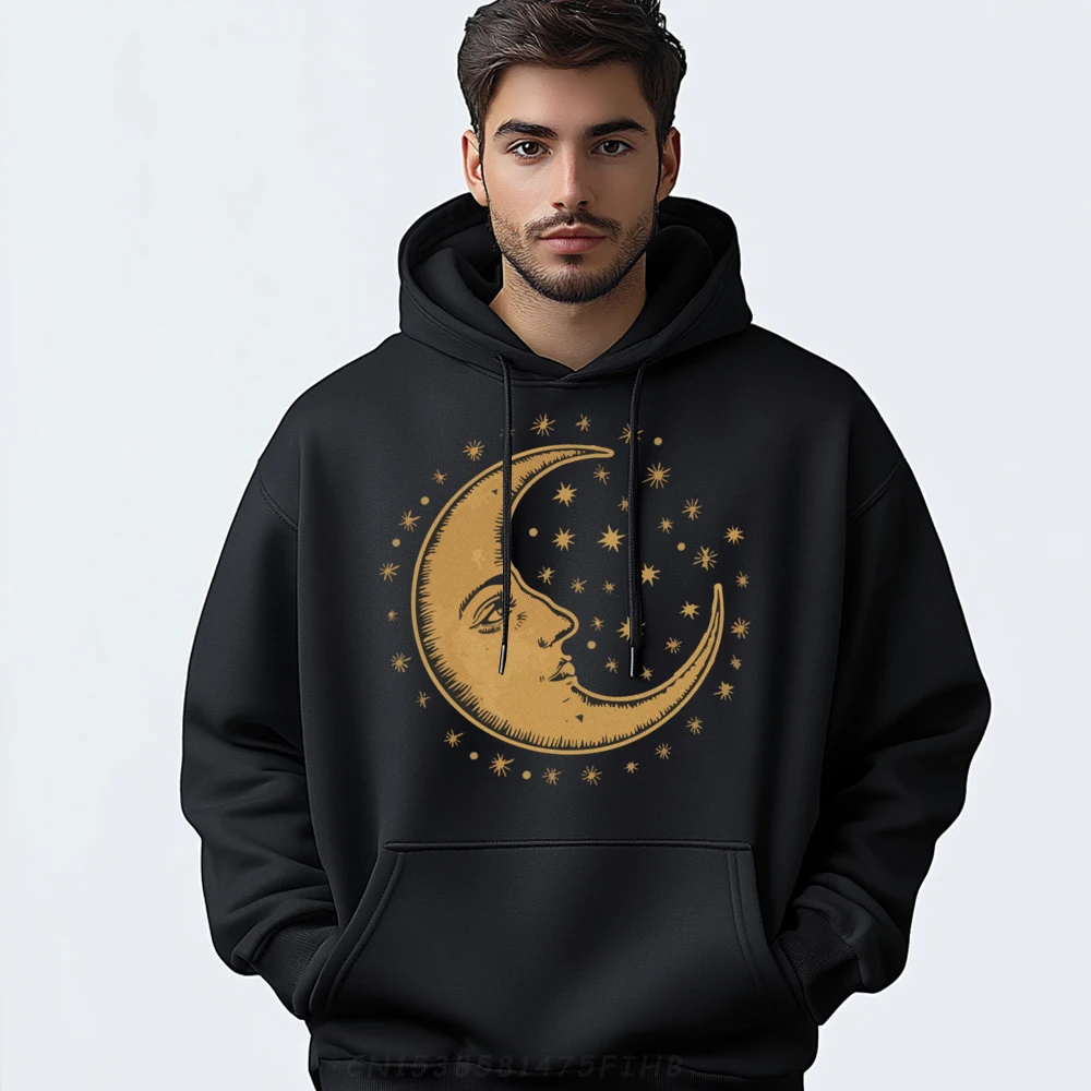 Mens Sweatshirt Loose Bohemian Moon Design Round Collar Hoodies Oversized Long Sleeve Girlfriend Funky Graphic Hoodies
Mens Sweatshirt Loose Bohemian Moon Design Round Collar Hoodies Oversized Long Sleeve Girlfriend Funky Graphic Hoodies