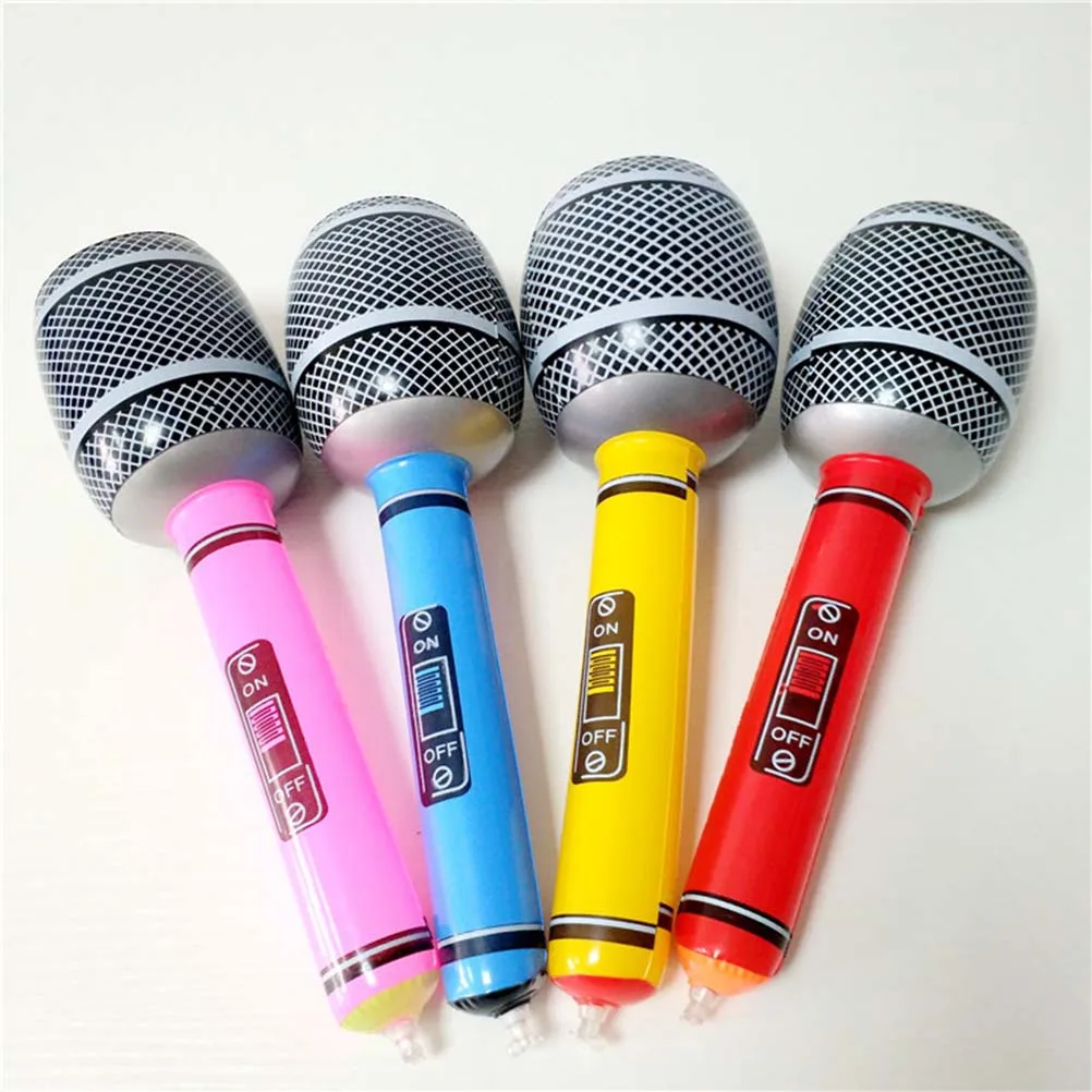 12 Pcs Inflatable Microphone Swimming Toys Kids Toy Beach Parties Props Anti Deflation Pool Party Favors Balloon Supply Child
12 Pcs Inflatable Microphone Swimming Toys Kids Toy Beach Parties Props Anti Deflation Pool Party Favors Balloon Supply Child