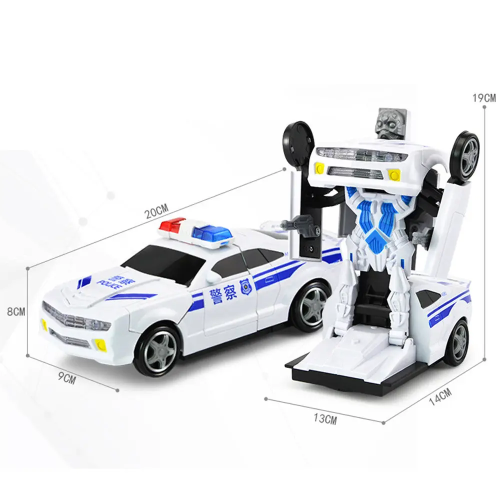 1Pcs Glowing Transforming Electric Police Car Simulation Play Gift Children Decoration Kids Police Car
1Pcs Glowing Transforming Electric Police Car Simulation Play Gift Children Decoration Kids Police Car
