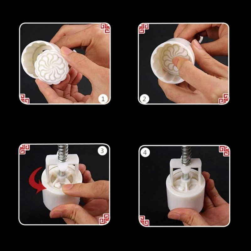 8pcs Hand Press Cookie Stamp Moon Cake Decor Mould Barrel Mooncake Mold 25g Pastry DIY Tool Mid-Autumn Festival
8pcs Hand Press Cookie Stamp Moon Cake Decor Mould Barrel Mooncake Mold 25g Pastry DIY Tool Mid-Autumn Festival