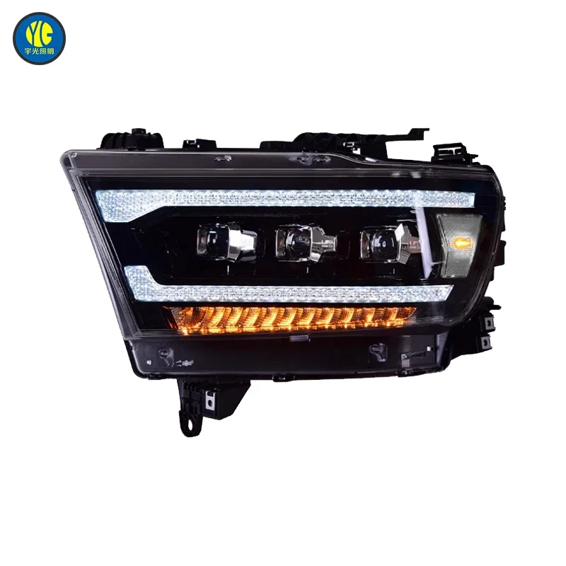 YU GUANG for Dodge RAM 1500 Headlight 2019 Upgrade New Styles LED Headlamp Head Lamp Head Light Assembly Car Accessories DRL
YU GUANG for Dodge RAM 1500 Headlight 2019 Upgrade New Styles LED Headlamp Head Lamp Head Light Assembly Car Accessories DRL