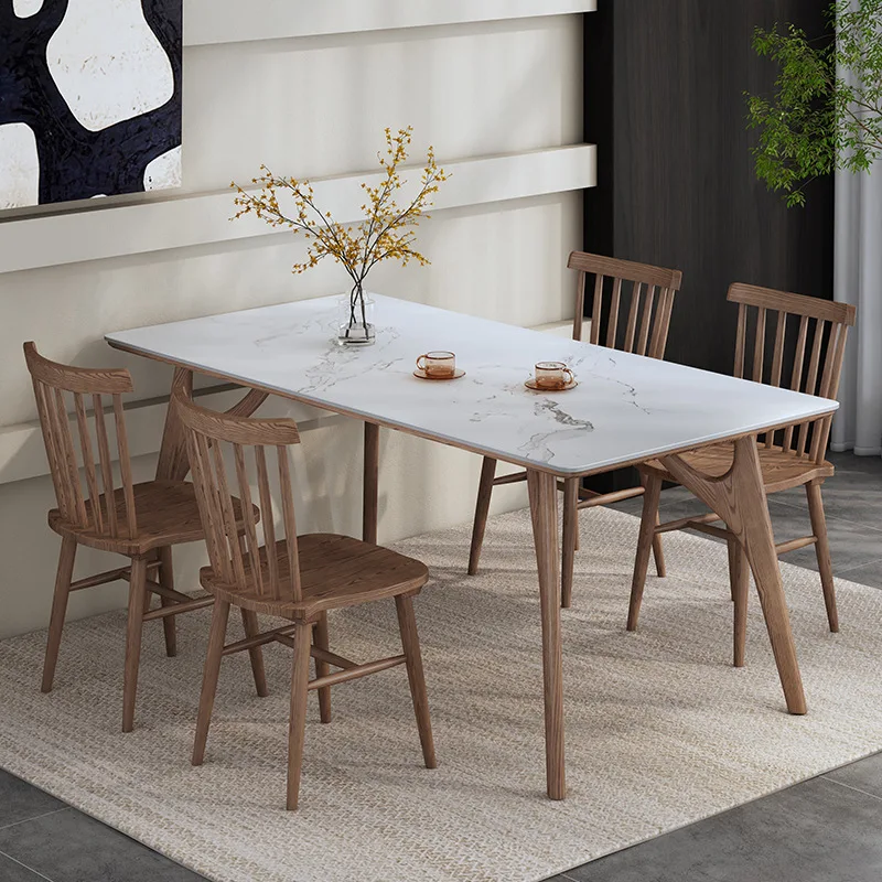 Обеденные столы для дома в скандинавском стиле, ресторан, отель, работа, современные обеденные столы, прямоугольная деревянная мебель Обеден Стол MHCZ
Обеденные столы для дома в скандинавском стиле, ресторан, отель, работа, современные обеденные столы, прямоугольная деревянная мебель Обеден Стол MHCZ