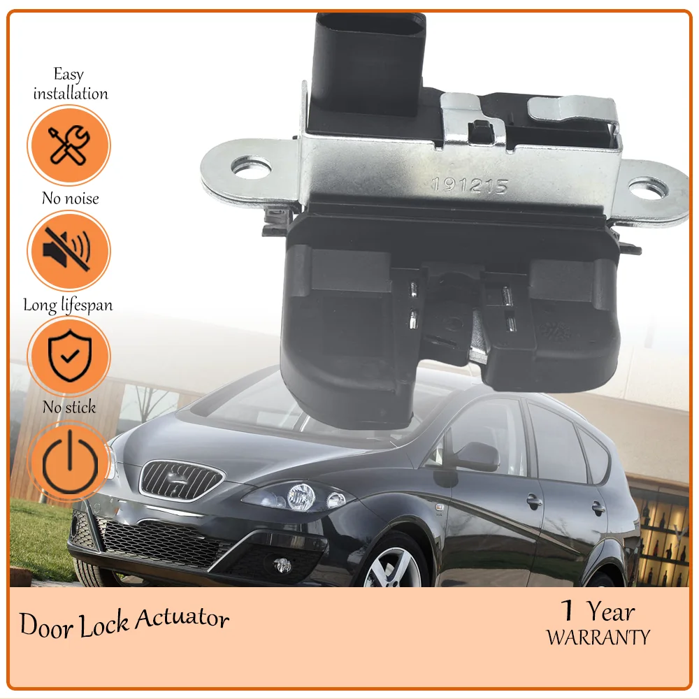 Rugged Rear Boot Trunk Latch Lock Actuator, Fit for Seat Ibiza 2009-2017 Altea 2007-2015,oem 5P8827505B,5P8827505C,1P0827505C
Rugged Rear Boot Trunk Latch Lock Actuator, Fit for Seat Ibiza 2009-2017 Altea 2007-2015,oem 5P8827505B,5P8827505C,1P0827505C