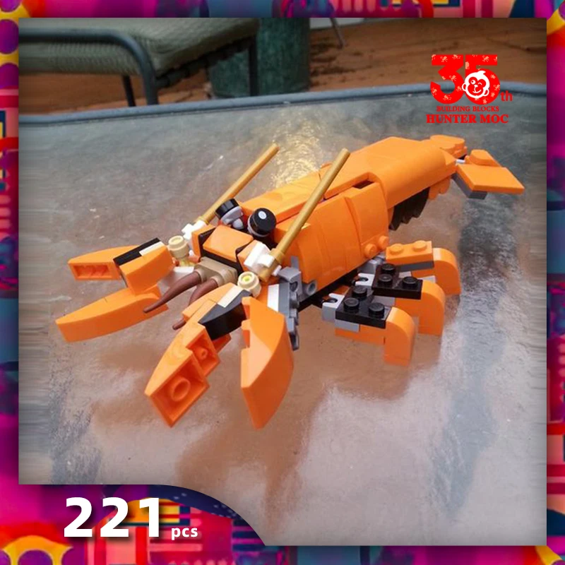 htmoc Cartoon Animals Lobster Elephant Cat Dog Panda Swan Giraffe Model Mini Micro Building Blocks Bricks Toys for children gift
htmoc Cartoon Animals Lobster Elephant Cat Dog Panda Swan Giraffe Model Mini Micro Building Blocks Bricks Toys for children gift