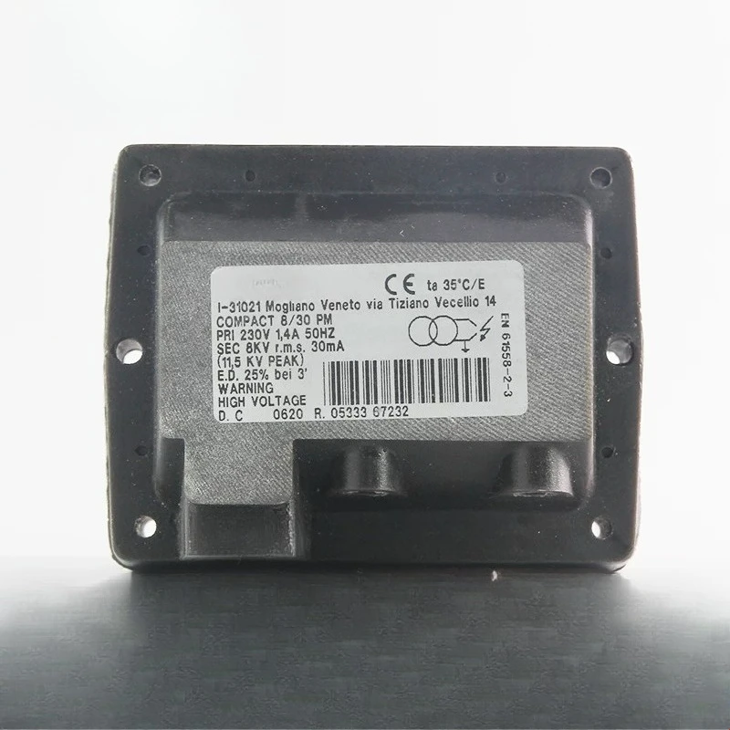 Ignition Transformer Ignition Coil 8KV 2 * 5KV 2 * 6KV High Voltage Pack Burner Accessories
Ignition Transformer Ignition Coil 8KV 2 * 5KV 2 * 6KV High Voltage Pack Burner Accessories