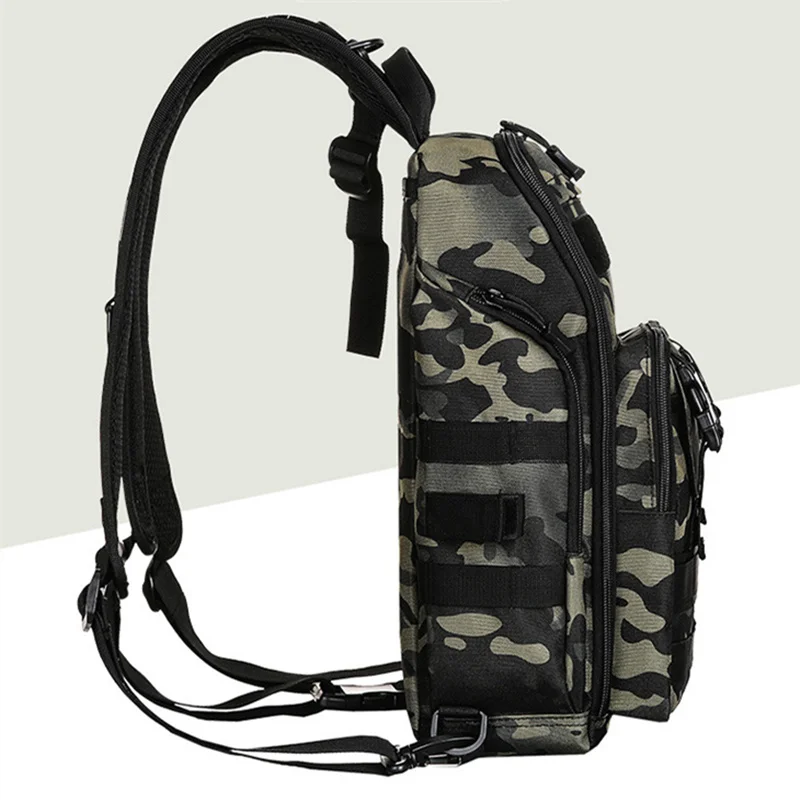 Fishing Backpack Camouflage Tactics Pack Small Backpack For Hiking Trips Outdoor Fishing Bag Y445
Fishing Backpack Camouflage Tactics Pack Small Backpack For Hiking Trips Outdoor Fishing Bag Y445