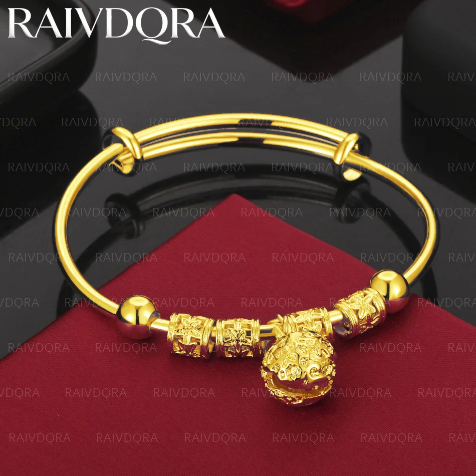18K Gold Plated Bangle Swallowing Gold Beast Pendant Bracelet For Women Jewelry Fashion Party And Daily Wear
18K Gold Plated Bangle Swallowing Gold Beast Pendant Bracelet For Women Jewelry Fashion Party And Daily Wear