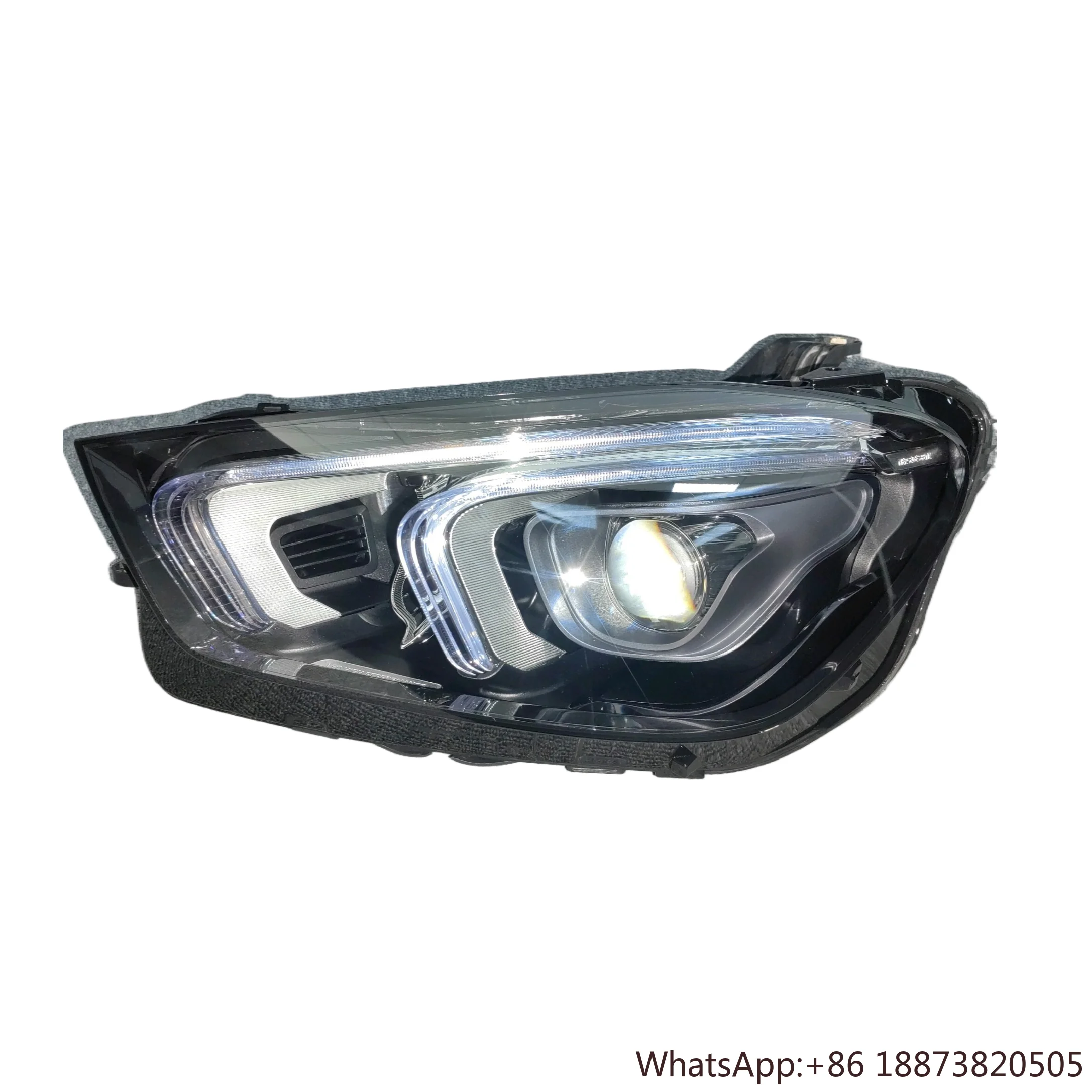 Suitable for Mercedes Benz GLE Car Headlights W167 High-quality LED Car Headlights
Suitable for Mercedes Benz GLE Car Headlights W167 High-quality LED Car Headlights