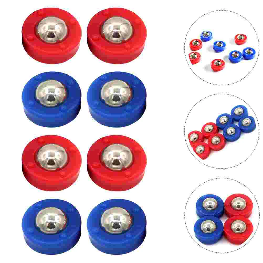 8 Pcs Board Game Tabletop Shuffleboard Mini Football -balls Plastic Soccer Accessories
8 Pcs Board Game Tabletop Shuffleboard Mini Football -balls Plastic Soccer Accessories