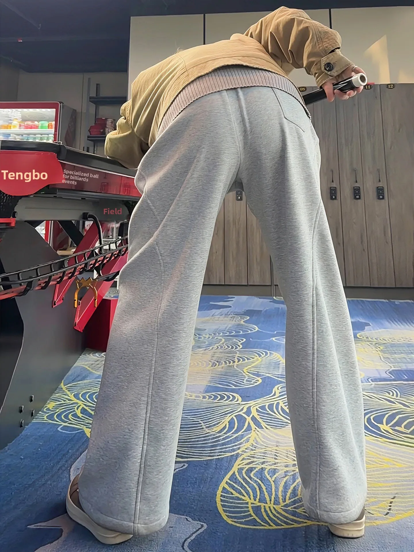 Light ey Wide Leg Sweatpants Men's Autumn Winter Heavy Fce Drapey Straight Loose Sport Casual Trousers Knife
Light ey Wide Leg Sweatpants Men's Autumn Winter Heavy Fce Drapey Straight Loose Sport Casual Trousers Knife