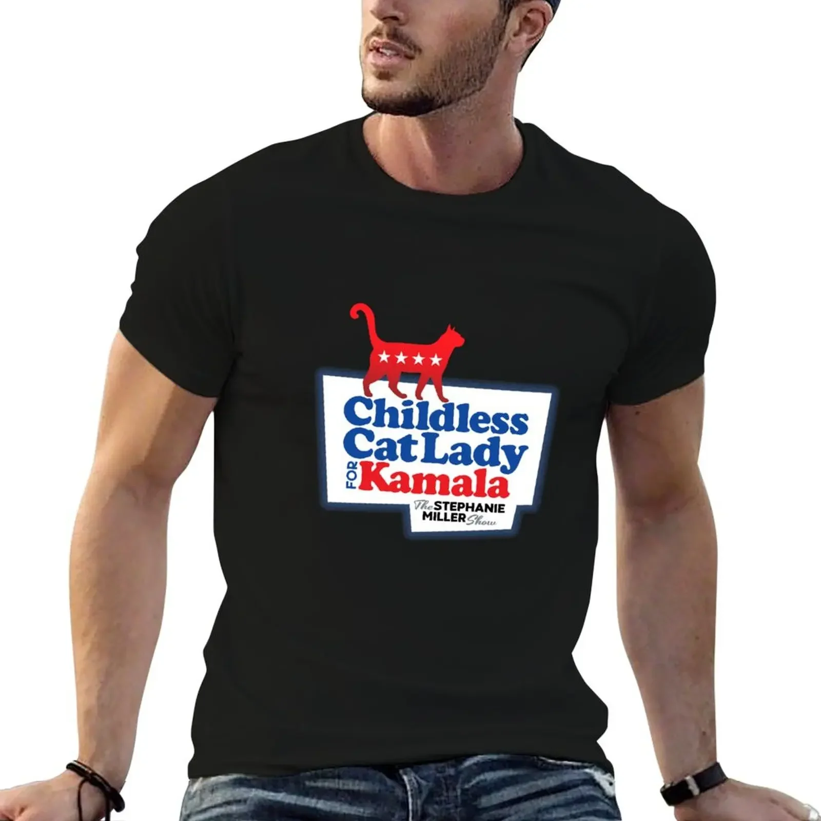 Childless Cat Lady For Kamala T-Shirt custom shirt essential t shirt men graphic t shirts
Childless Cat Lady For Kamala T-Shirt custom shirt essential t shirt men graphic t shirts