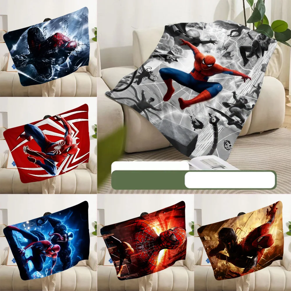Printed Blanket Picnic Blanket Cartoon Superhero S-Spiders-Man Warm Blanket Soft and Comfortable Home Travel Birthday Gift
Printed Blanket Picnic Blanket Cartoon Superhero S-Spiders-Man Warm Blanket Soft and Comfortable Home Travel Birthday Gift