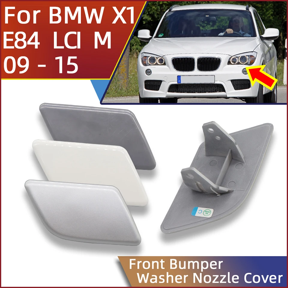 Front Bumper Headlight Washer Nozzle Cover For BMW X1 E84 LCI M-Sport 2009 2010 2011 2012 2013 2014 2015 High Quality Auto Parts
Front Bumper Headlight Washer Nozzle Cover For BMW X1 E84 LCI M-Sport 2009 2010 2011 2012 2013 2014 2015 High Quality Auto Parts