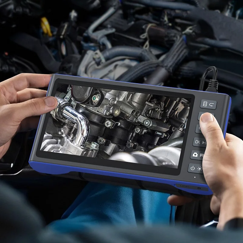 7‘’ IPS Screen Endoscope Video USB Probe Autofocus Camera Single Dual Triple Lens Car Pipe Sewer Inspection Borescope Waterproof
7‘’ IPS Screen Endoscope Video USB Probe Autofocus Camera Single Dual Triple Lens Car Pipe Sewer Inspection Borescope Waterproof