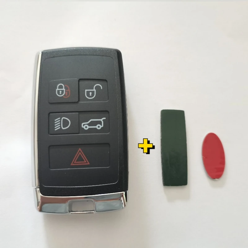 5 Button Smart Key Cover For Jaguar Land Range Rover SV Replacement Shell Housing With Blade Key
5 Button Smart Key Cover For Jaguar Land Range Rover SV Replacement Shell Housing With Blade Key