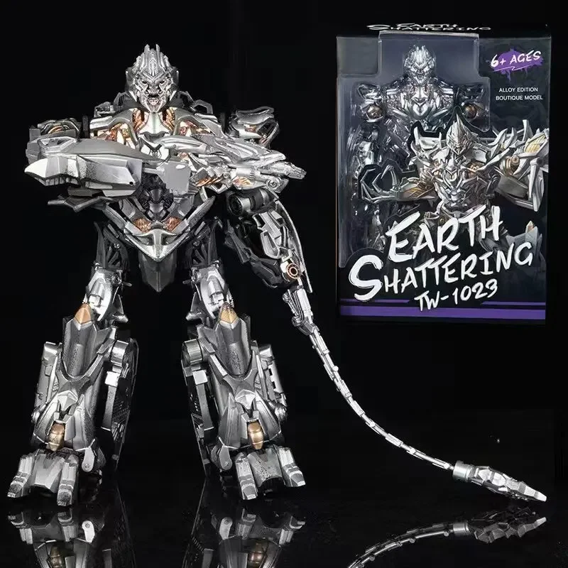 Трансформация BAIWEI TW1023 Mega Galvatron KO SS54 Megotron Деформационный робот Фигурка Игрушка Модель фильма В наличии
Трансформация BAIWEI TW1023 Mega Galvatron KO SS54 Megotron Деформационный робот Фигурка Игрушка Модель фильма В наличии