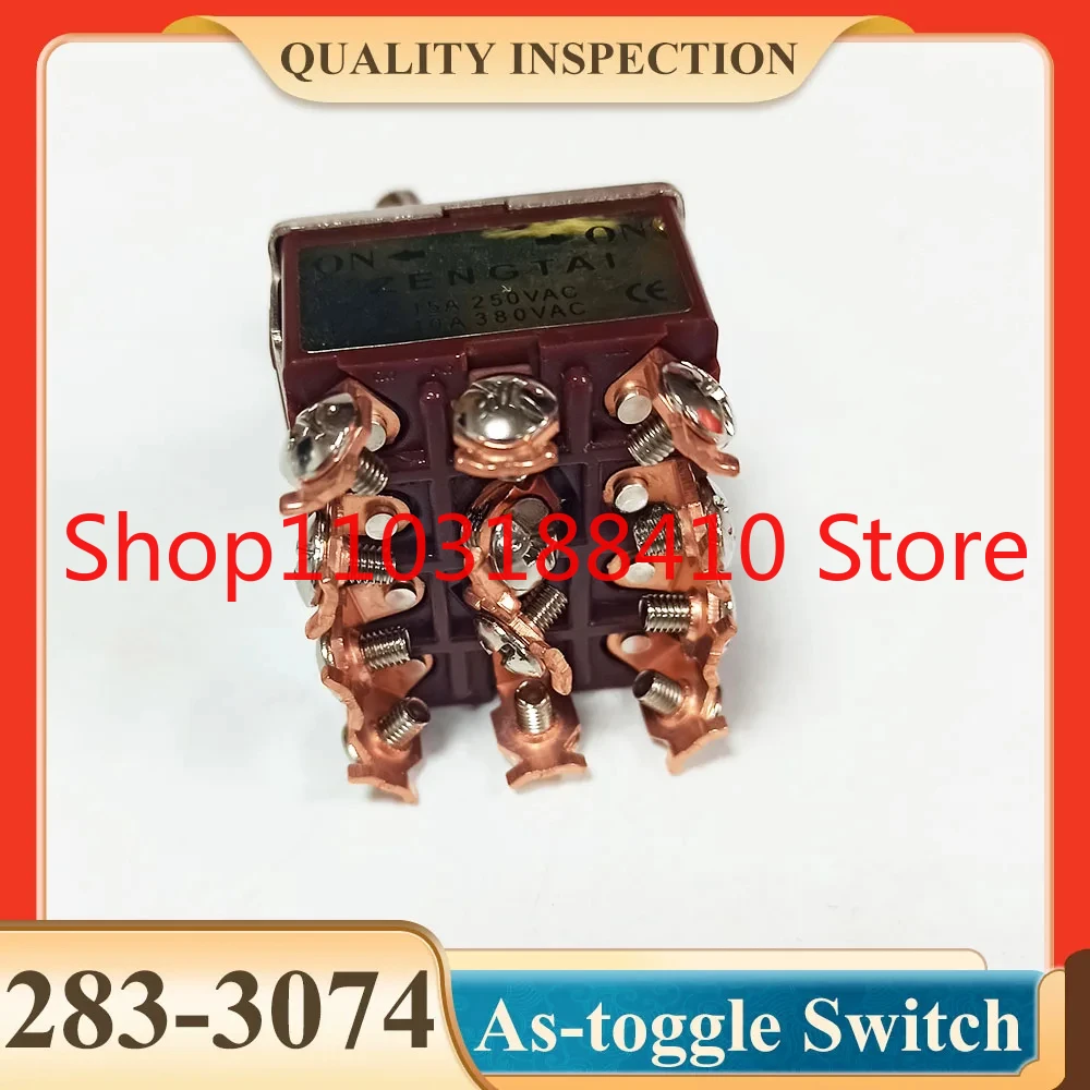 2833074 283-3074 As-toggle Switch for 311C 319C E312D 314D 318C319D E320C E320D 320D Excavator 3046 3054C 3054E 3066 3126B
2833074 283-3074 As-toggle Switch for 311C 319C E312D 314D 318C319D E320C E320D 320D Excavator 3046 3054C 3054E 3066 3126B