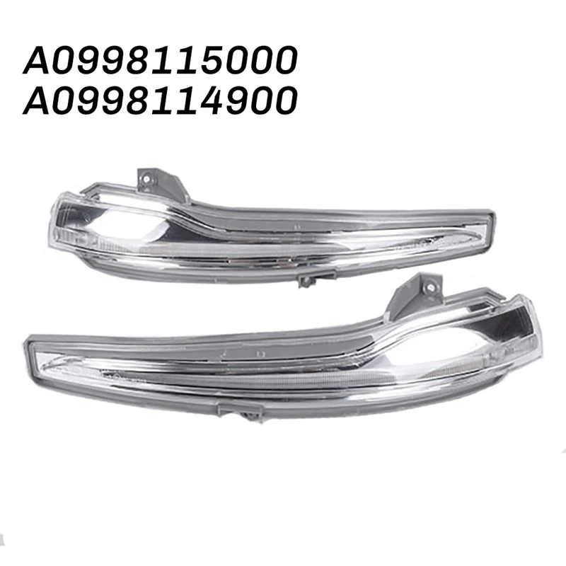 A0998115000 A0998114900 For Mercedes-Benz C CLASS W205 W222 Car Rearview Mirror Light Turn Signal Light Indicator Lamp
A0998115000 A0998114900 For Mercedes-Benz C CLASS W205 W222 Car Rearview Mirror Light Turn Signal Light Indicator Lamp