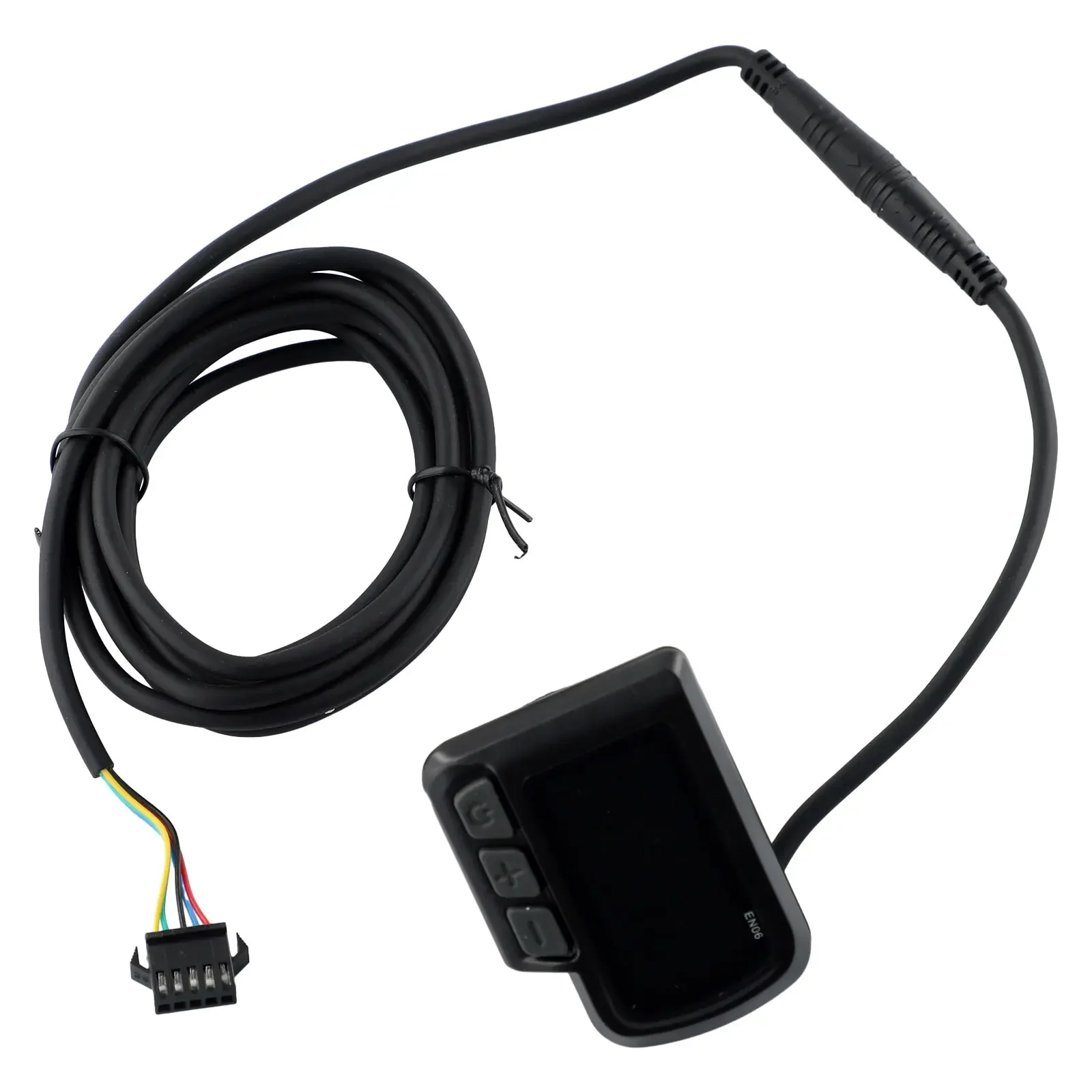 E-bike EN06 Bike LCD Display 24-48V 5pin/6pin Black Control Panel For Electric Bicycle Scooter High Performance
E-bike EN06 Bike LCD Display 24-48V 5pin/6pin Black Control Panel For Electric Bicycle Scooter High Performance