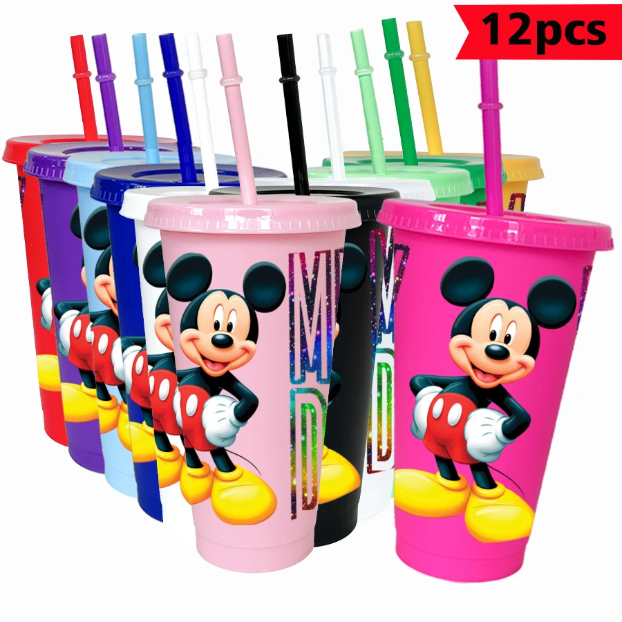 12 шт./упак., Дисней, Микки Маус, мультфильм, 26 унций, красочный пластиковый стакан, посуда для питья на день рождения, чашка для сока, кофе
12 шт./упак., Дисней, Микки Маус, мультфильм, 26 унций, красочный пластиковый стакан, посуда для питья на день рождения, чашка для сока, кофе