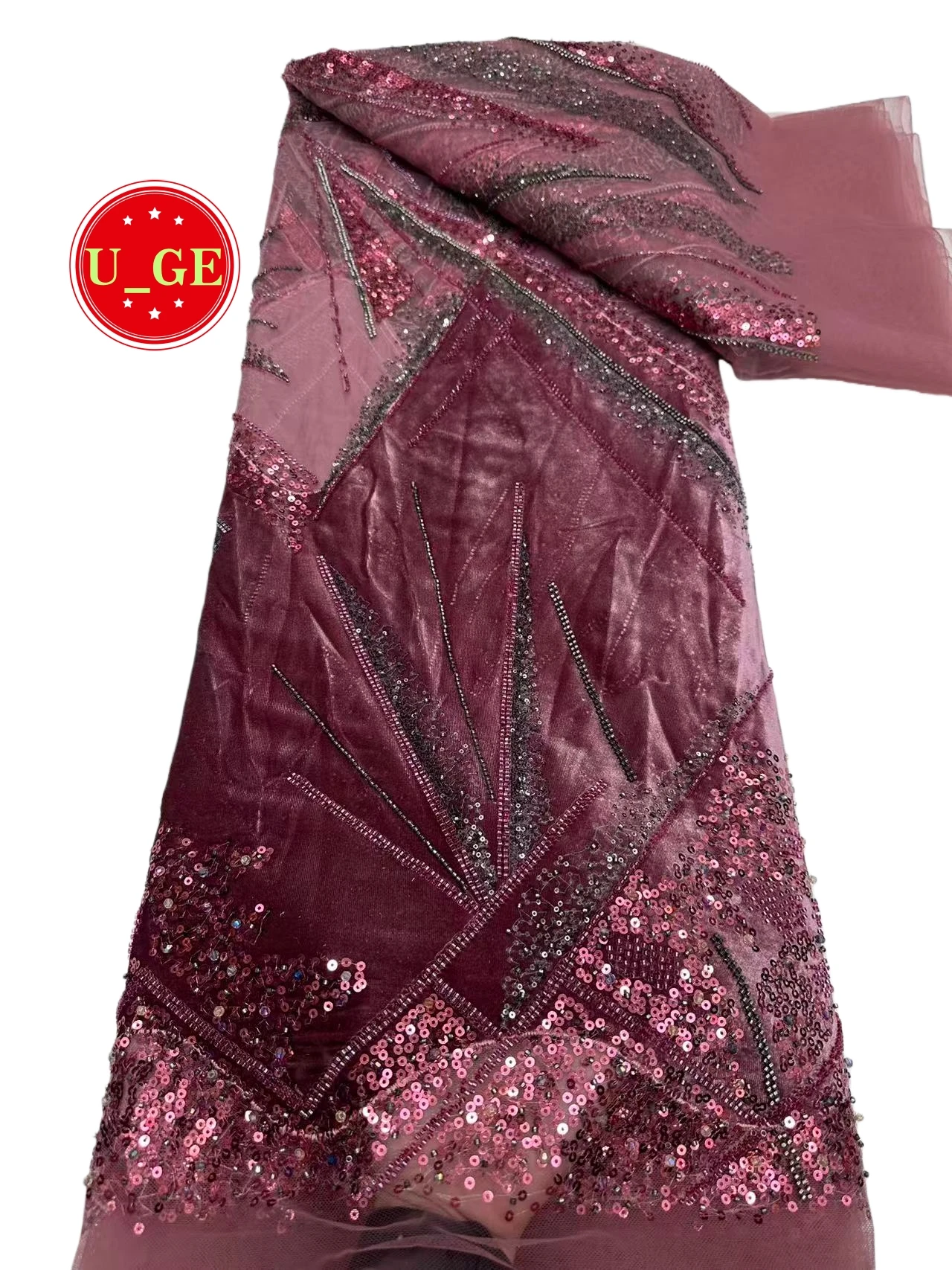 2026Popular Elegant Best Quality Soft Velvet with Stones Lace - Premium Fabric for Wedding & Evening DressesU_Ge2698
2026Popular Elegant Best Quality Soft Velvet with Stones Lace - Premium Fabric for Wedding & Evening DressesU_Ge2698