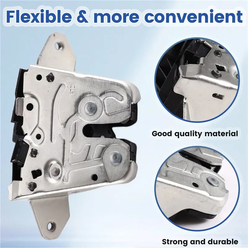 Trunk Lock Latch Tailgate Lock Actuator A0997400000 A0997400400 For Mercedes CLA X117 X118 A W176 W177 W246 W242 W247
Trunk Lock Latch Tailgate Lock Actuator A0997400000 A0997400400 For Mercedes CLA X117 X118 A W176 W177 W246 W242 W247