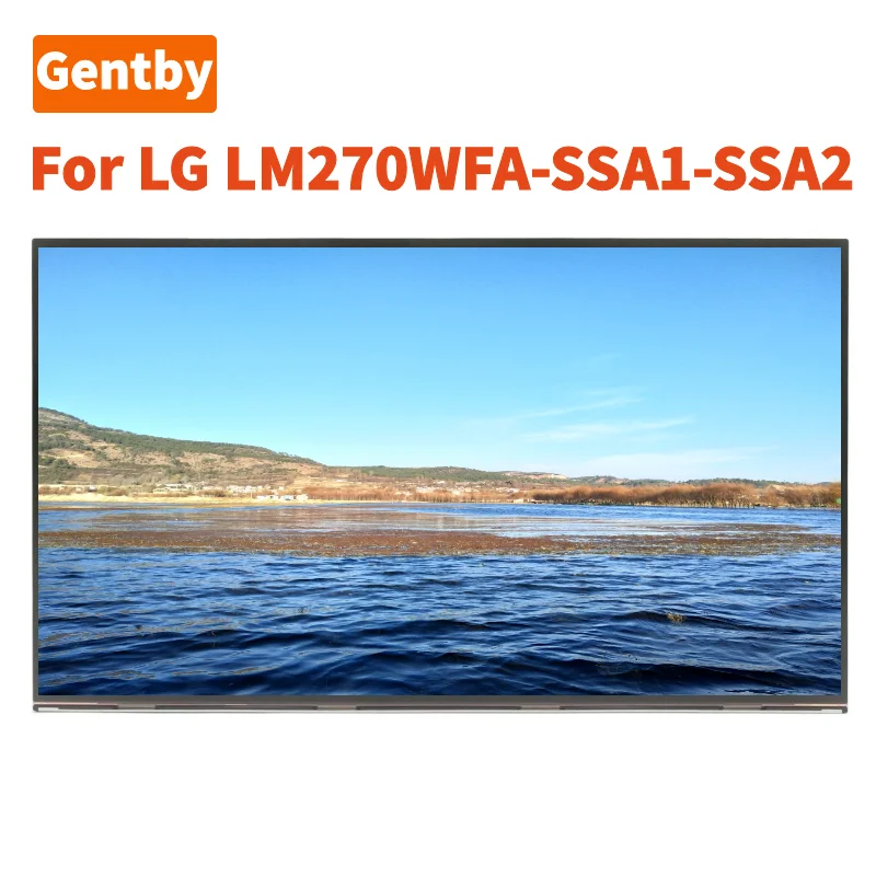 Original New LM270WFA SSA1 LM270WFA SSA2 LM270WFA-SSA1 SSA2 Touch LCD Display For ALL-IN-ONE PC 27 Inch IPS 30 Pins 100% sRGB
Original New LM270WFA SSA1 LM270WFA SSA2 LM270WFA-SSA1 SSA2 Touch LCD Display For ALL-IN-ONE PC 27 Inch IPS 30 Pins 100% sRGB