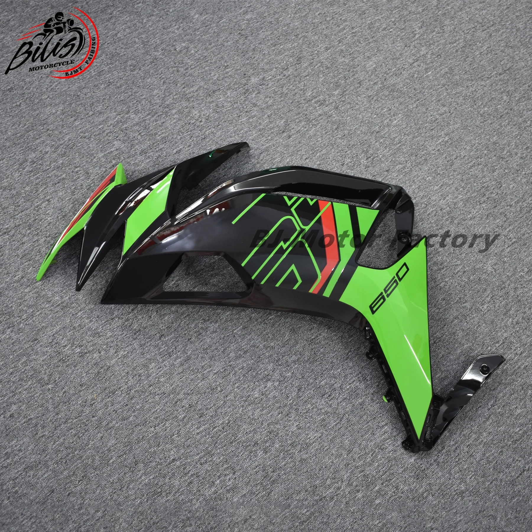 Injection Molding ABS Side Cover for Kawasaki Ninja 650 EX250 2017-2023 Front Upper Side Panel Fairing Guard Motorcycle Part
Injection Molding ABS Side Cover for Kawasaki Ninja 650 EX250 2017-2023 Front Upper Side Panel Fairing Guard Motorcycle Part