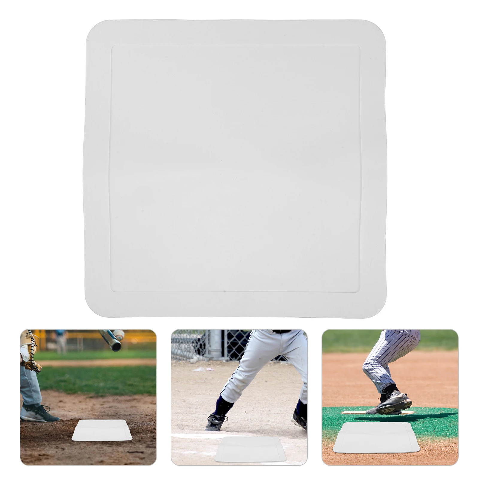 Unique Design Baseball Landmark Plates Pitcher Training Mat Outdoor Field Marker Sport Aid Ground Supplies
Unique Design Baseball Landmark Plates Pitcher Training Mat Outdoor Field Marker Sport Aid Ground Supplies