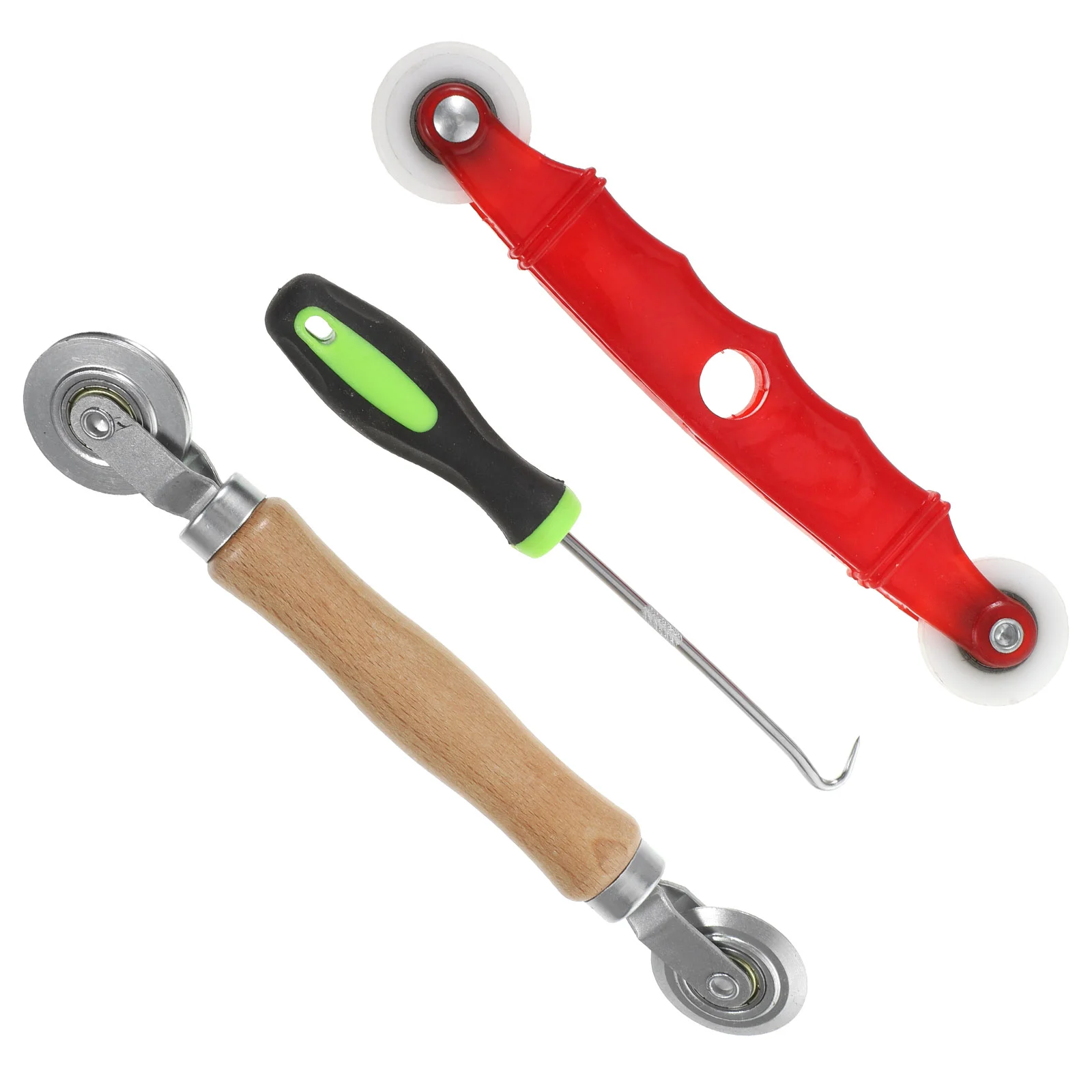 1 set Screen Repair Kit Press Screen Tools Window Roller Spline Roller Mesh Tool Screen Installation Tool Screen Remover Hook
1 set Screen Repair Kit Press Screen Tools Window Roller Spline Roller Mesh Tool Screen Installation Tool Screen Remover Hook