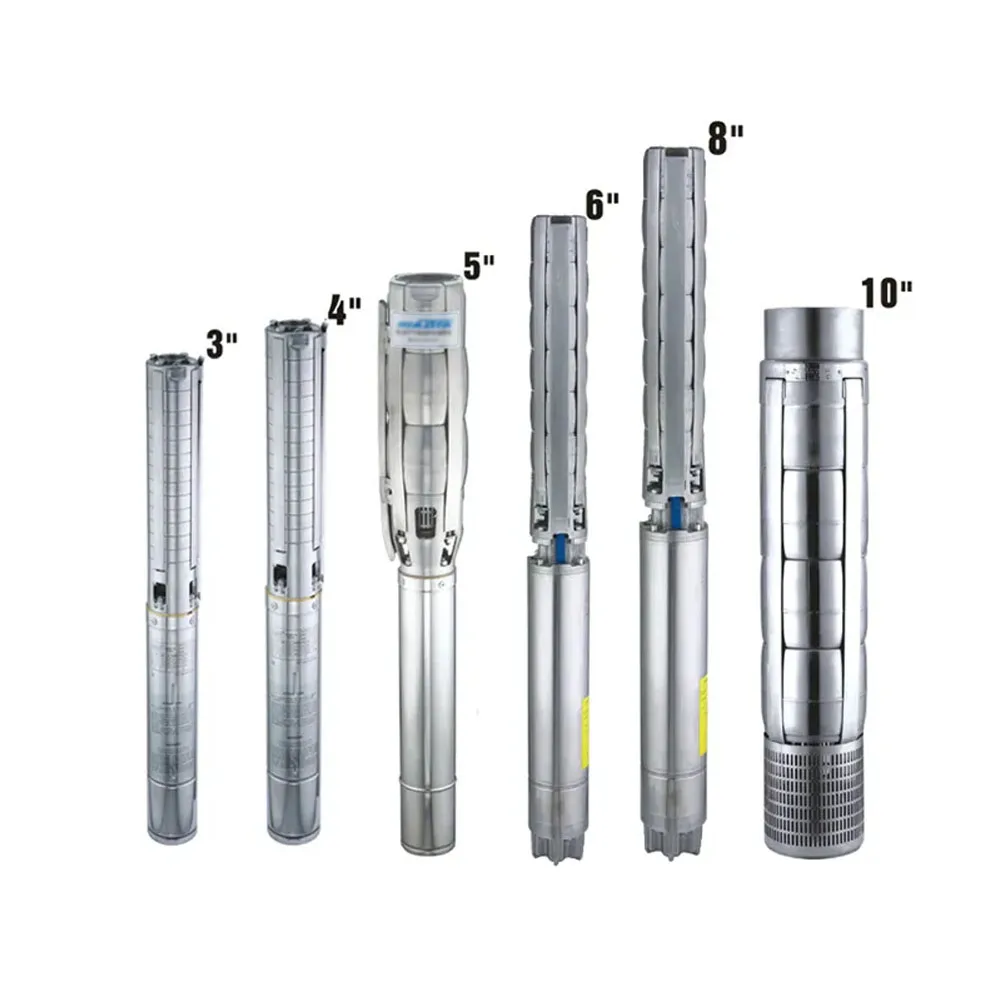 4 inches High Pressure Stainless Steel Submersible Pump Deep Well Irrigation Water Pumps For Farm irrigation
4 inches High Pressure Stainless Steel Submersible Pump Deep Well Irrigation Water Pumps For Farm irrigation