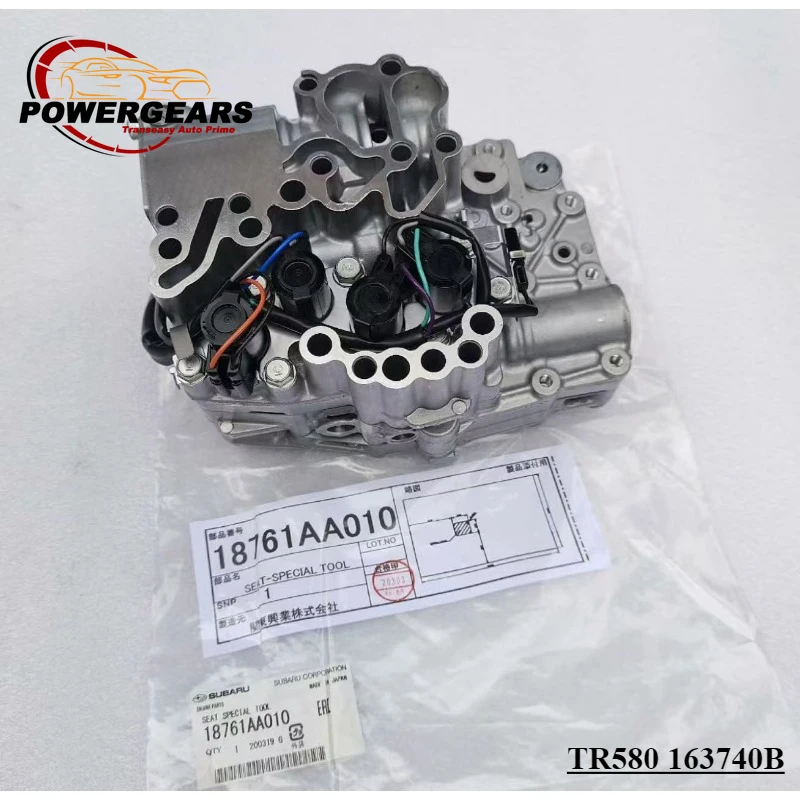 TR580 163740B CVT Transmission Valve Body Fits For Subaru Exiga Levorg Outback Car Accessories
TR580 163740B CVT Transmission Valve Body Fits For Subaru Exiga Levorg Outback Car Accessories