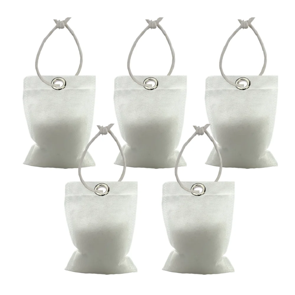 5PCS Moisture Absorber Hanging Bag Moldproof Wardrobe Antihumidity Bags Dry Bag Dehumidification for Closet Indoor Desiccant
5PCS Moisture Absorber Hanging Bag Moldproof Wardrobe Antihumidity Bags Dry Bag Dehumidification for Closet Indoor Desiccant
