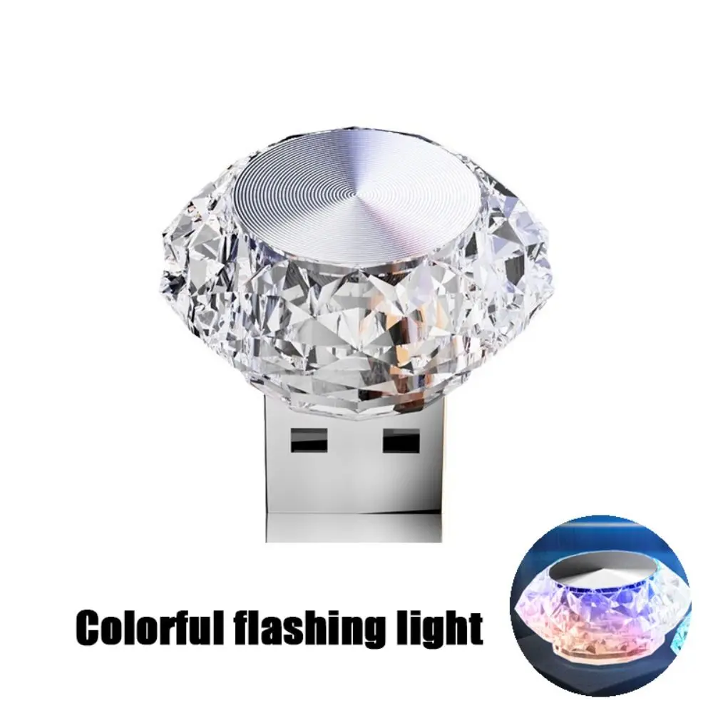 Universal Diamond Shaped USB Ambient Light Plug Play Portable Auto Interior Light LED Decorative Ambiance Lamp
Universal Diamond Shaped USB Ambient Light Plug Play Portable Auto Interior Light LED Decorative Ambiance Lamp