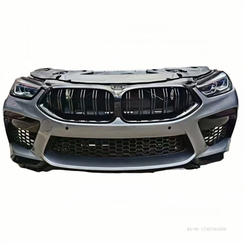 Complete Auto Body Kit for 8-Line Front Bumper Assembly with Fog Light Cut-Outs Used Condition
Complete Auto Body Kit for 8-Line Front Bumper Assembly with Fog Light Cut-Outs Used Condition