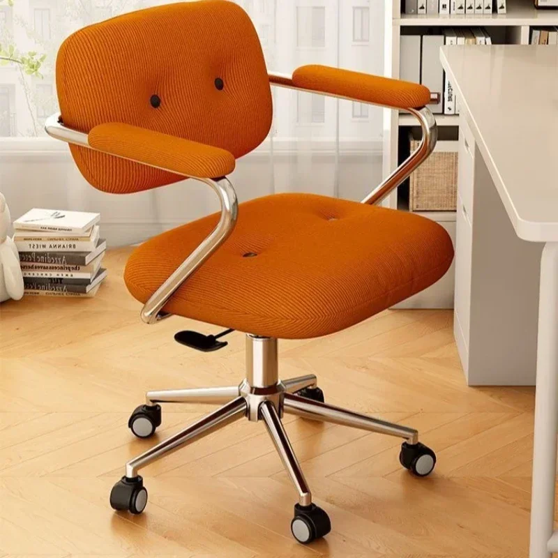 Chair Home Comfortable Sedentary Study Office Chair Bedroom Light Luxury Makeup Chair Simple Lifting Desk Computer Chair
Chair Home Comfortable Sedentary Study Office Chair Bedroom Light Luxury Makeup Chair Simple Lifting Desk Computer Chair