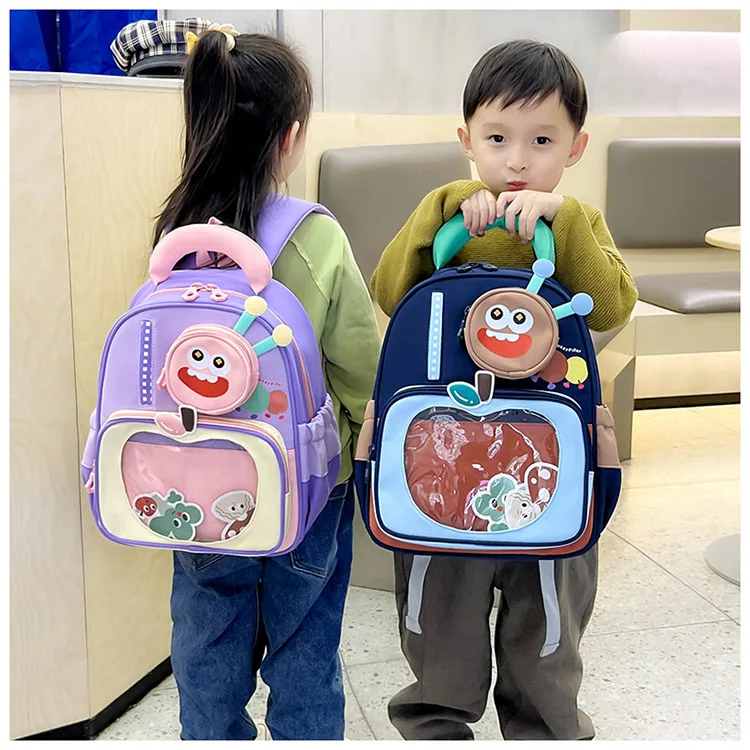 Backpack For Kindergarten Students Cute Colorful Pet Backpack, Unisex Student Supplies Outdoor Leisure Practical Backpack
Backpack For Kindergarten Students Cute Colorful Pet Backpack, Unisex Student Supplies Outdoor Leisure Practical Backpack